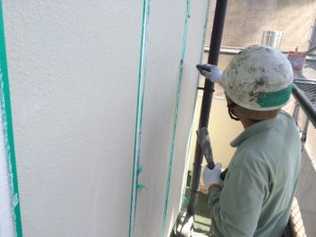 中山コーティング 徳島 あわじ 外壁塗装 コーキング 淡路島