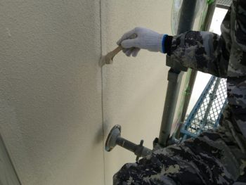 木部塗装　外壁塗装　中山コーティング　塗り替え