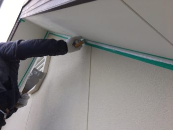 中山コーティング　コーキング　外壁塗装　徳島　塗り替え