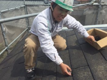 中山コーティング　外壁塗装　徳島県　屋根塗装　GAINA