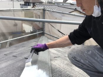 中山コーティング　外壁塗装　徳島県　屋根塗装　GAINA