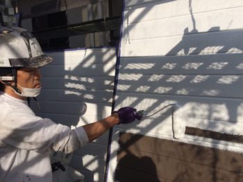 中山コーティング 徳島 あわじ 雨戸 外壁塗装 コーキング 塗り替え