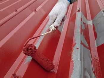 徳島　屋根塗装　ＧＡＩＮＡ　中山コーティング　塗装