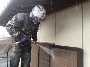 中山コーティング 徳島 あわじ コーキング 外壁塗装