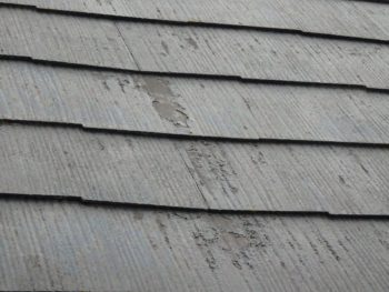 徳島　外壁塗装　中山コーティング　塗り分け　屋根塗装