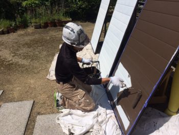 中山コーティング 徳島 あわじ 外壁塗装 コーキング 外装 塗り替え