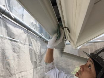 ケレン 中山コーティング 徳島 あわじ 外壁塗装 コーキング 塗り替え