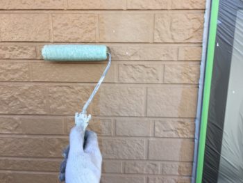 徳島　外壁塗装　中山コーティング　塗り分け　外装