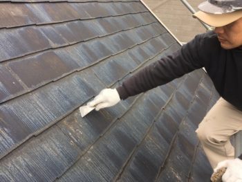 徳島　塗り替え　屋根塗装　中山コーティング　屋根