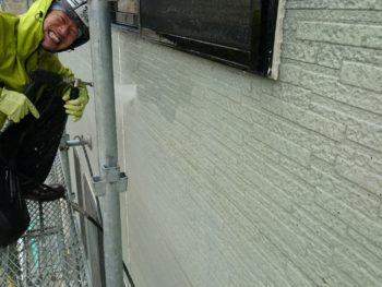 徳島　塗り替え　中山コーティング　外壁塗装　塗装