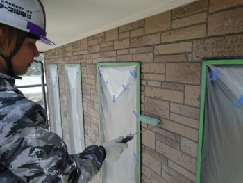 外壁塗装　屋根塗装　クリアー塗装　中山コーティング　徳島　