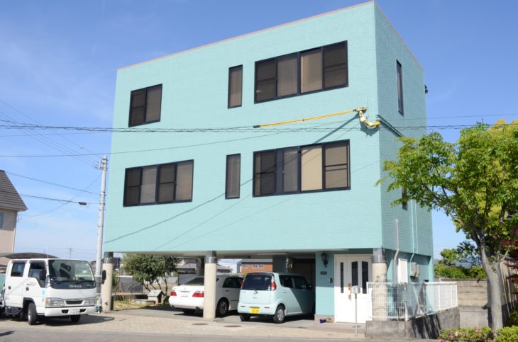 中山コーティング　外壁塗装　塗り替え　ＧＡＩＮＡ　塗装