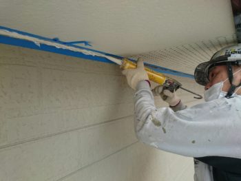 コーキング　外壁塗装　屋根塗装　徳島　中山コーティング