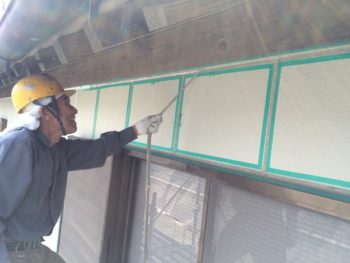 中山コーティング 外壁塗装 徳島 あわじ コーキング