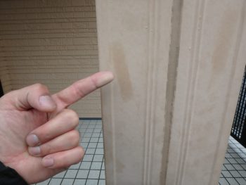 徳島　外壁塗装　中山コーティング　塗り分け　屋根塗装