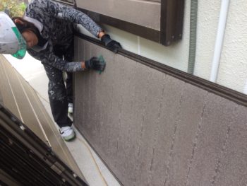 中山コーティング 淡路島 徳島 外壁塗装 コーキング