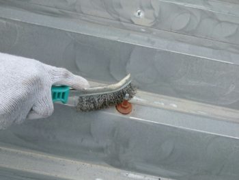 徳島　ＧＡＩＮＡ　中山コーティング　塗装　屋根塗装