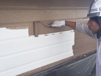 中山コーティング 徳島 あわじ 外壁塗装 コーキング