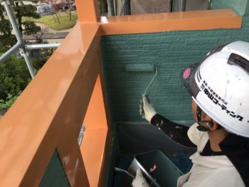 塗装　中山コーティング　塗り替え　徳島　外装