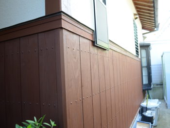 外壁塗装　木部塗装　中山コーティング　塗り替え　徳島