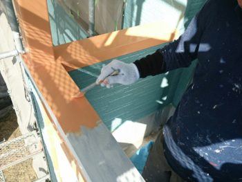 中山コーティング　塗装　徳島　外装　塗り替え