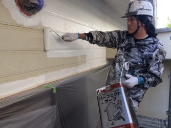 中山コーティング 徳島 あわじ 外壁塗装 コーキング