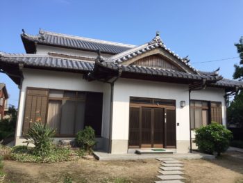 コーキング 淡路島 塗りかえ 中山コーティング 徳島 あわじ 外壁塗装