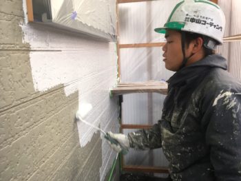 中山コーティング　外壁塗装　屋根塗装　徳島県　GAINA