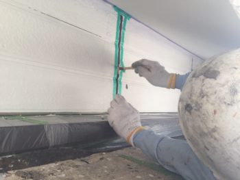 中山コーティング あわじ 徳島 外壁塗装 コーキング