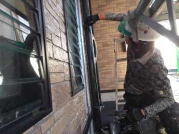 屋根塗装　クリアー塗装　中山コーティング　徳島　外壁塗装