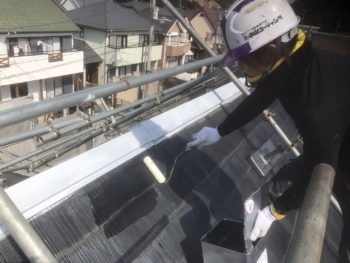 徳島　塗り替え　屋根塗装　中山コーティング　屋根