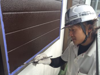 中山コーティング 徳島 あわじ 外壁塗装 コーキング 雨戸 塗り替え 塗装