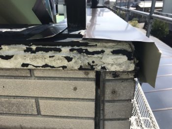 中山コーティング　ガルバ　阿波市　笠木