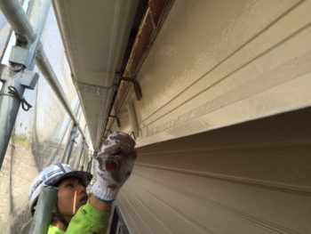 中山コーティング 徳島 あわじ 外壁塗装 コーキング