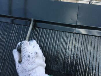 徳島　屋根塗装　中山コーティング　屋根　塗り替え