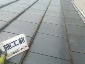 ガイソー　中山コーティング　外壁塗装　無機　屋根塗装