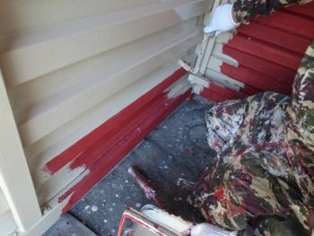 マンション 改修工事 徳島 駐輪場 中山コーティング