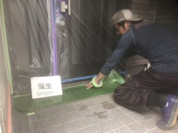 外壁塗装　徳島　塗装　中山コーティング