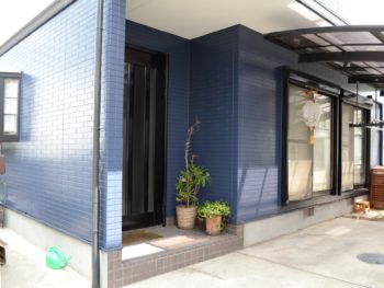 塗装　中山コーティング　徳島　ガイソー　リフォーム