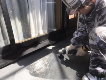 外壁塗装　中山コーティング　塗替え　徳島