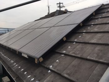 中山コーティング　鳩除け　