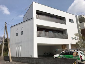 雨漏り 徳島 塗装 中山コーティング