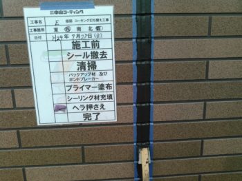 コーキング　中山コーティング　塗装　徳島