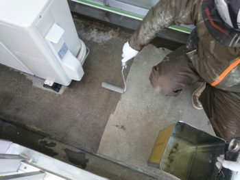 マンション 改修工事 徳島 中山コーティング ウレタン防水