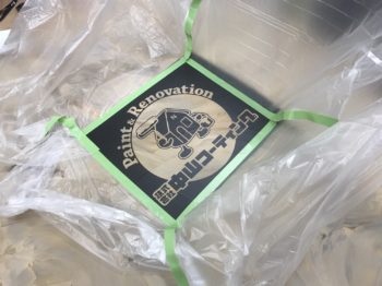 ステンシル塗装 徳島 中山コーティング