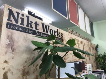 上にはモアレやマンダを飾りました☆