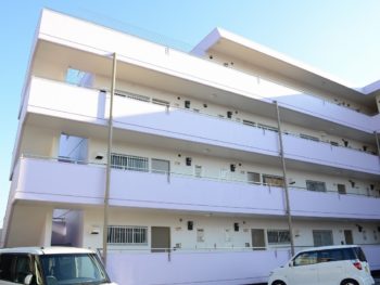 徳島 中山コーティング 改修工事 マンション