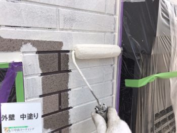 徳島　塗装　中山コーティング　外壁塗装