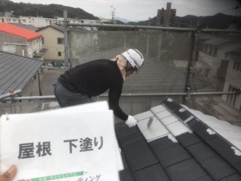 外壁塗装　徳島　塗装　中山コーティング