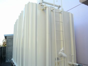 マンション 徳島 中山コーティング 改修工事